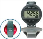 Flashing Safety Light Pedometer